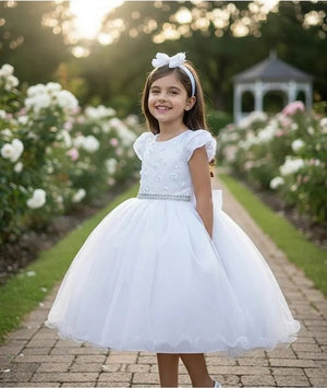 Vestido Marie Branco Ester