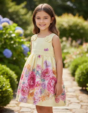 Vestido Da Luna Estampado