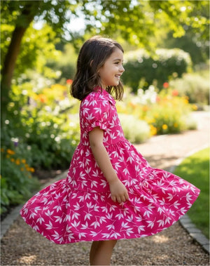 Vestido Kids Com Manga