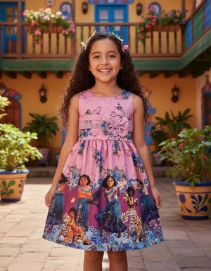 Vestido Temático Encanto