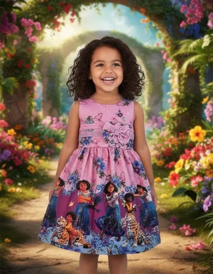 Vestido Temático Encanto