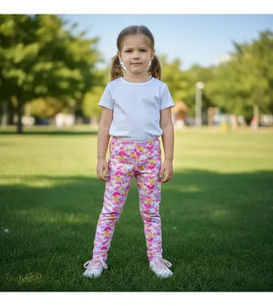 Legging Infantil Feminina Molecotton