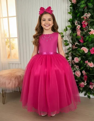 Vestido Enjoy Longo Regata Pink