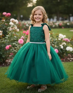 Vestido Marie Mariely Verde Esmeralda