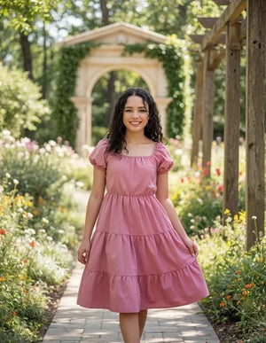 Vestido Infantil Kids Crepinho