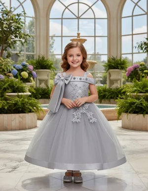 Vestido Ombro A Ombro Com Bordado