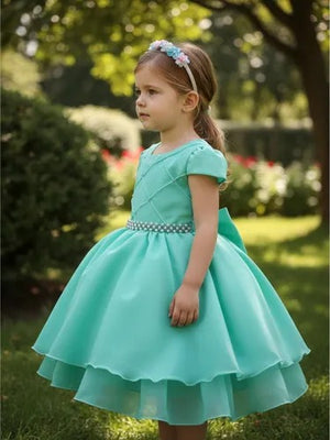 Vestido Festa Lig Lig Marina