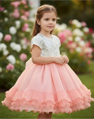 Vestido Menina Bonita Pérolas