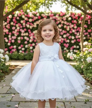 Vestido Marie Bebe Flor