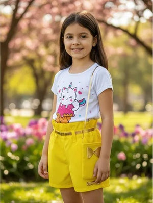 Conjunto Menina Blogueira Ester