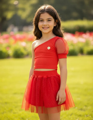 Conjunto Canelado Com Shorts