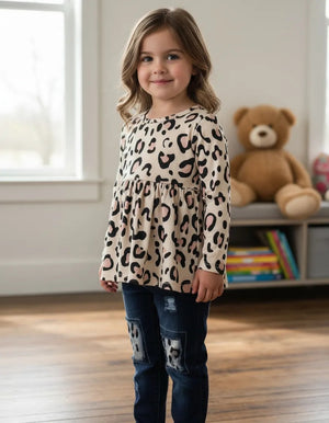 Conjunto Meia estação Blogueira Oncinha