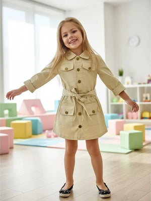 Conjunto Infantil Blogueira de Sarja