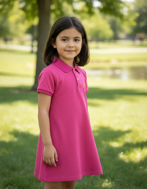 Vestido Infantil Blogueira Polo