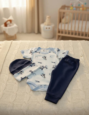 Conjunto para Menino Manga Curta