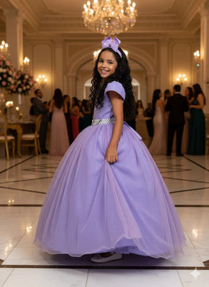 Vestido Marie Longo Heloisa Lilas