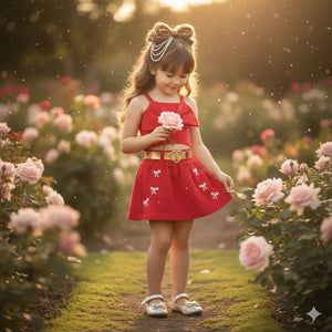 Conjunto Short Saia Laço Bordado