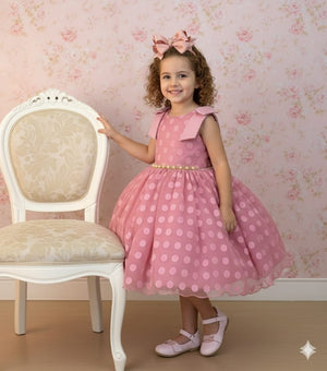 Vestido Infantil Marie Penelope
