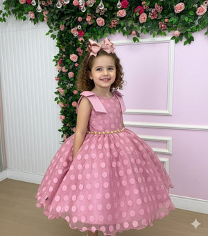 Vestido Infantil Marie Penelope