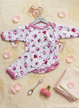 Body de Bebê com Estampas Fofas e Materiais de Qualidade