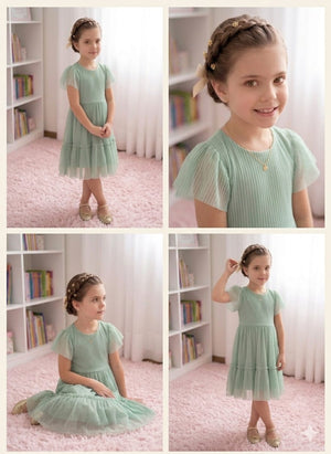 Vestido Liz Verde Menta