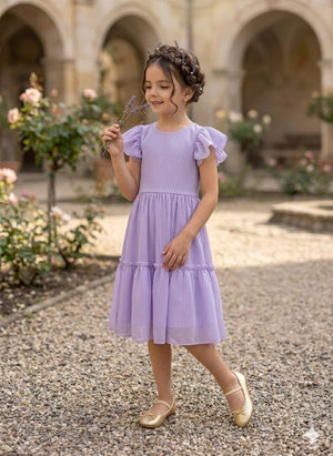 Vestido Liz  lilás