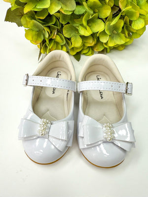 Sapatilha Flor Di Mila Charlote Branco